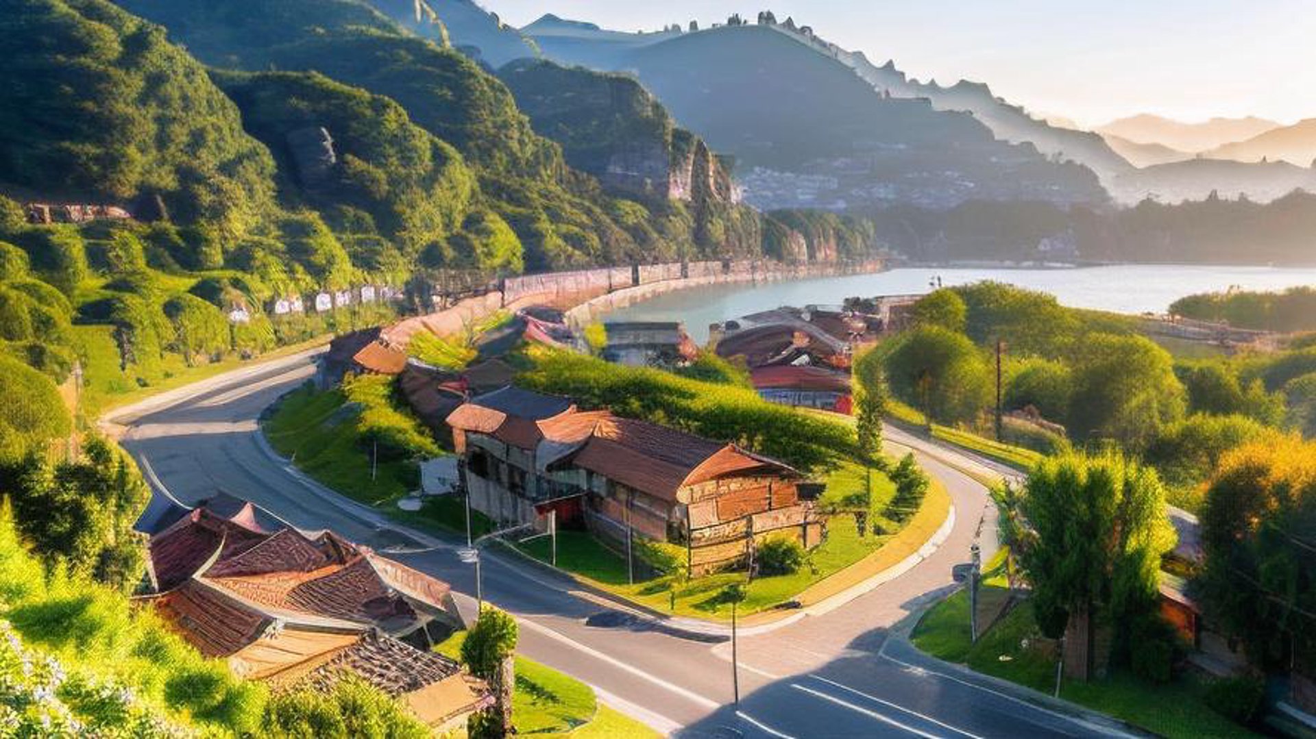 贾峪村民俗旅游